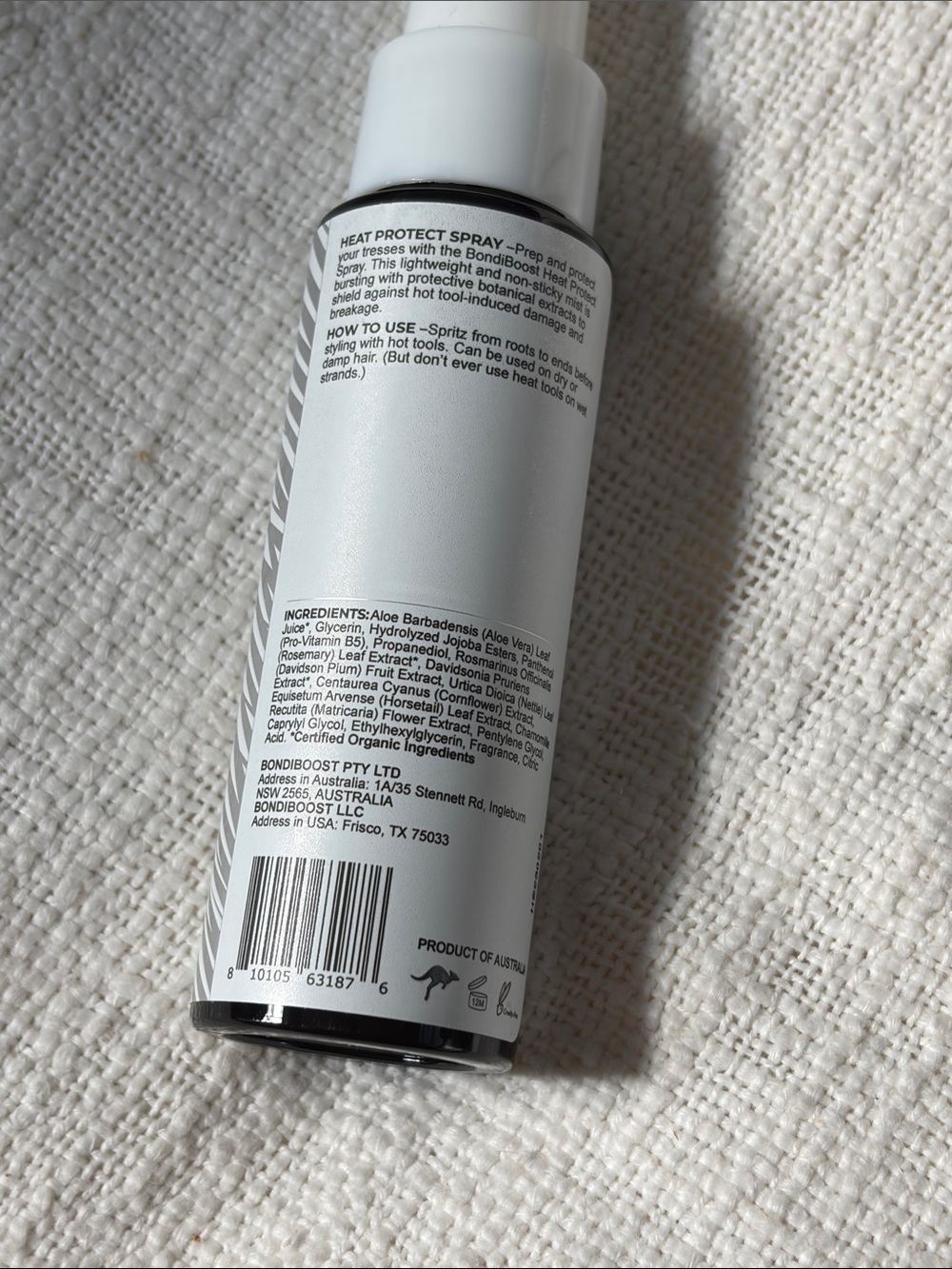 ⭐️ 5 for $20 -  New Bondi Boost Heat Protect Spray Mini 1.69oz - Picture 3 of 3